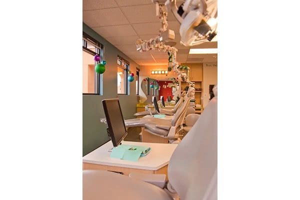Inside picture of the dental